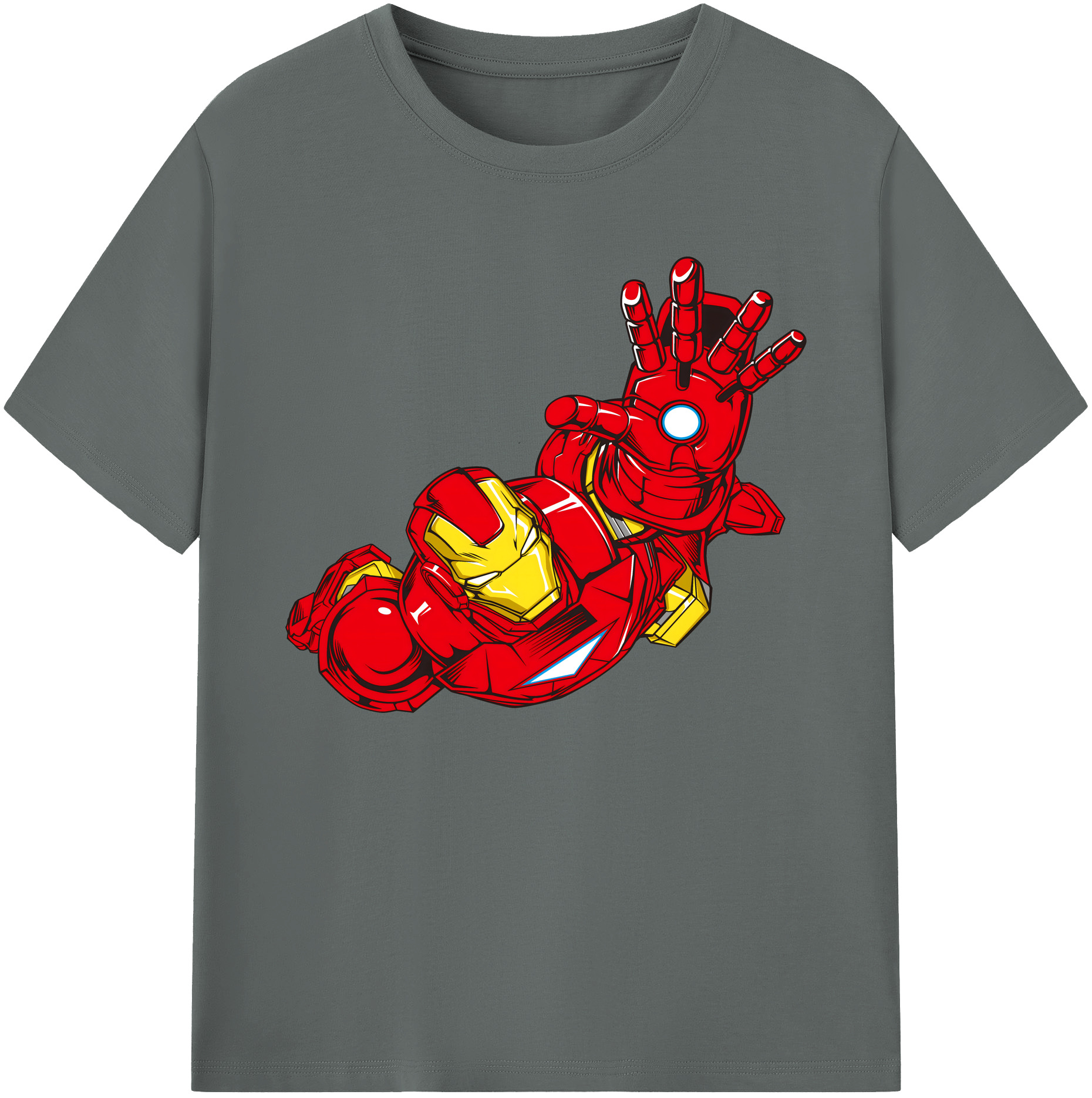 （画像用） アベンジャーズ The Avengers 綿100％ メンズ半袖Tシャツ｜肌触りやわらか＆通気性